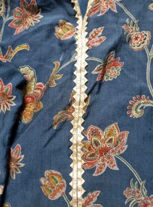 Floral Print Kurti Tunic