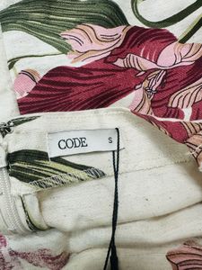 Floral Print Midi Dress