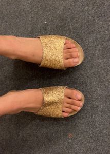 Gold Wooden Wedges