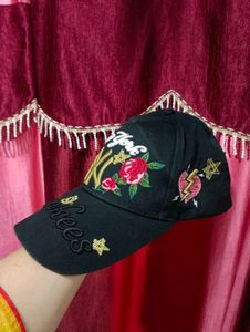 New York Yankees Floral Cap