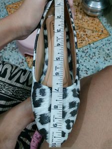 Black And White Heels