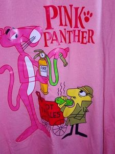 Pink Panther Graphic Tee