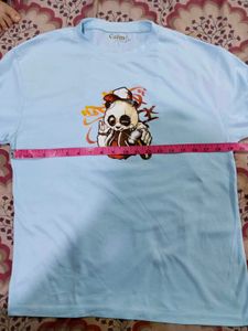 Calm Graphic Tee - Panda Design