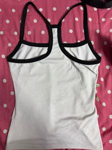 White Tank Top