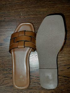 Brown Casual Flats
