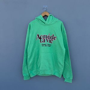 Green Acme de la vie Hoodie
