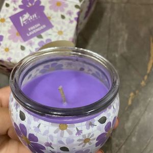 Fresh Lavender Aromas Candle