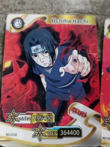 Naruto Collectible Cards
