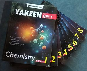 YAKEEN NEET Module - Complete Set Zoology, Botany,