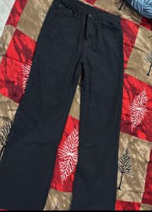 Black Wide Leg Jeans