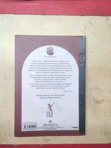 Ruskin Bond At School With ...With Binding