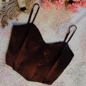 Zara Corset Top