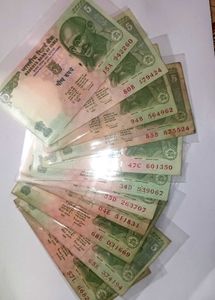 5 Rs Old Denomination Note