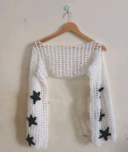 Handmade Crochet 🌟🌟 Shrug Sleeves