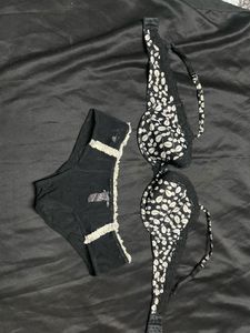 Floral Bra & Panty Set