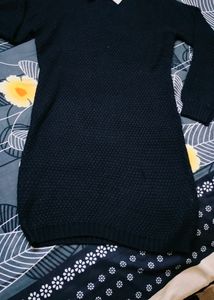 Black A Line One Piece..