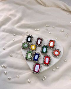 Mirror Embellished Ring