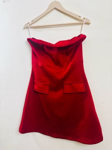 Bandeau Strapless Dress