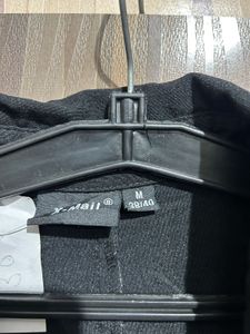 Black Denim Shortdress
