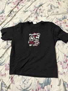 Black Graphic T-Shirt