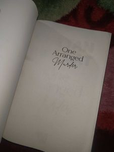 One Arranged Murder