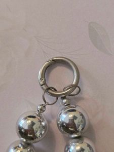 Beaded Bag and phone Charm