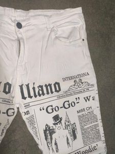 John Galliano Jeans - Rare Vintage Designer Piece