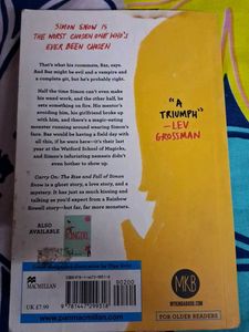 Carry On by Rainbow Rowell