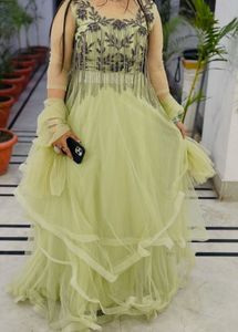 Elegant Ethnic Crop top Skirt