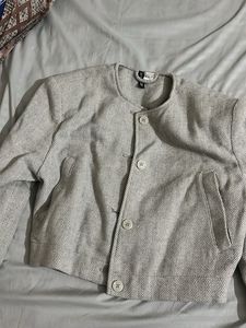 Boxy Fit Jacket H&m