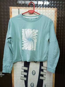 Graphic Print Long Sleeve Tee