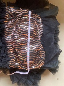Girls Sequin Party Dress