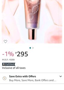 Pearl Illuminator Makeup Base (Silver Pink)