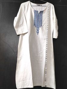 XL Size Elegant Kurta and Palazzo Set