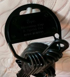 Measuring Spoons &amp; Cup Set