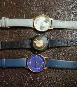 Women Watches Combo Of 3