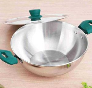 NEW INDUS VALLEY Tri Steel Saucepot With Lid