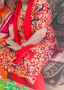 Beautiful Red Kurta