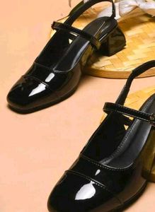 Mary Jane Pinteresty Black Heel