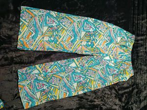 Abstract printed Dress