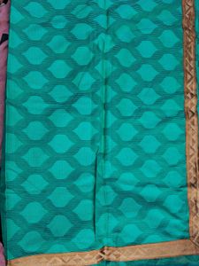 New Cotton Silk Saree