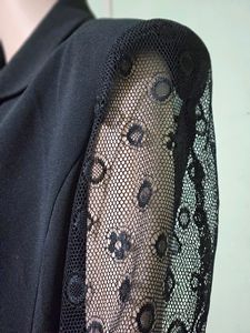 Black Office Blazer