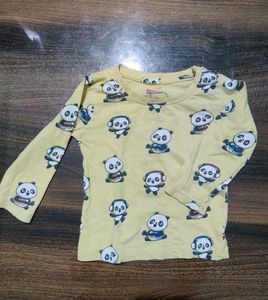 Panda Long Sleeve T-Shirt Bundle