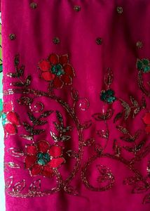 Brand New Sequence Saree