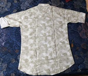 Trickteyclub Floral Button-Down