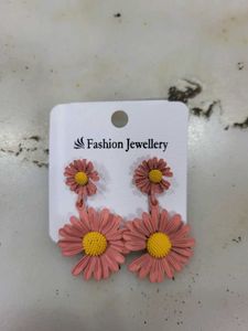 TRENDING FLOWER EARINGS!!!