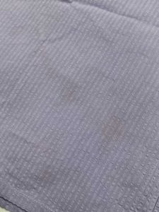 Aurelia Purple Striped Cotton Mix Kurta