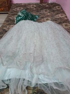 Beautiful  Lehnga  Chloi With Sequence  Blouse