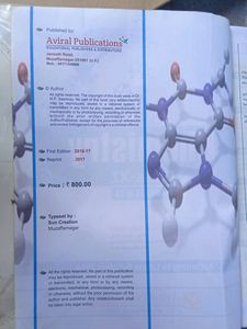 Chemistry Class 11 Book (Paper 1&amp;2)