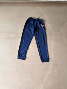 Comfy Navy Blue Joggers - Casual &amp; Versatile